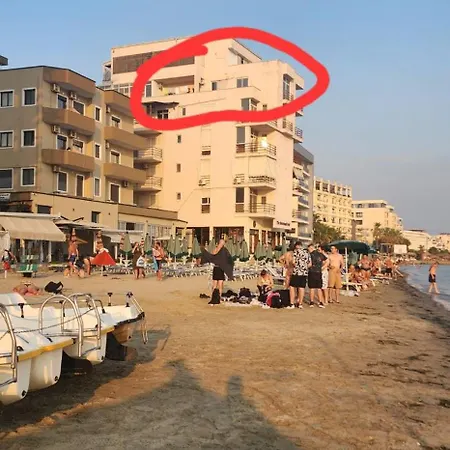 Appartement Armando's Front On The Sea