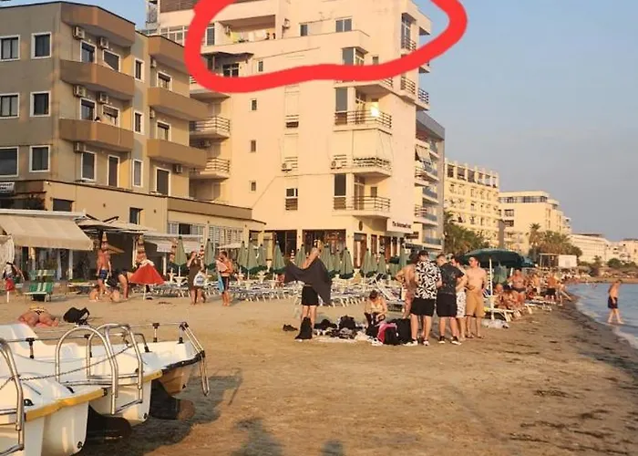 Apartament Armando's Front On The Sea